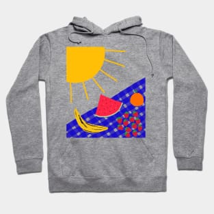 Sunny picnic Hoodie